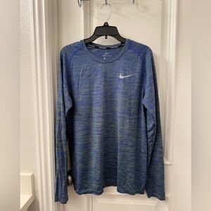 Nike Men's dri fit Long Sleeve Tee